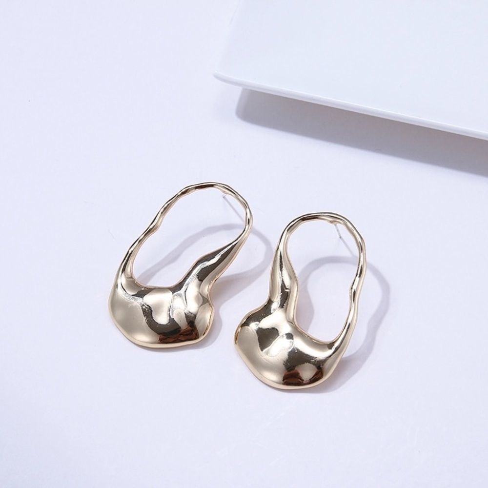 Melted earrings 
